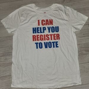 I Can Help You Register To Vote